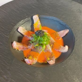 Okto - Hamachi crudo - Bars Near Me - Houston, Texas
