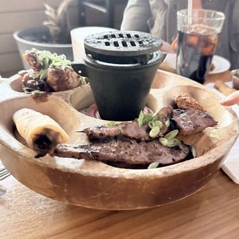Little Nickel - Pu-pu platter - American Near Me - Richmond, Virginia
