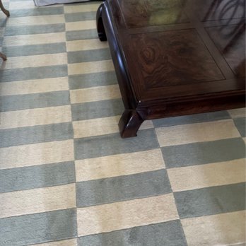 Oriental Rug Cleaning - After:  like nothing ever happened.  As a precaution, we have added an air filter with a high efficiency filter. - Carpet Cleaning Near Me - Dallas, Texas