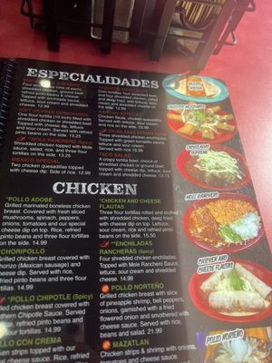 Menu photo 4 Rancho Azteca Minersville, PA Menu photo 4 Rancho Azteca Minersville, PA