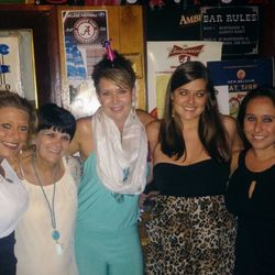 Jackie's Lounge - Happy Birthday Queen!! Celebrating in the corner with the Girls!