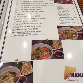 Mama Pho - Menu 5 - Vietnamese Near Me - Honolulu, Hawaii Mama Pho - Menu 5 - Vietnamese Near Me - Honolulu, Hawaii