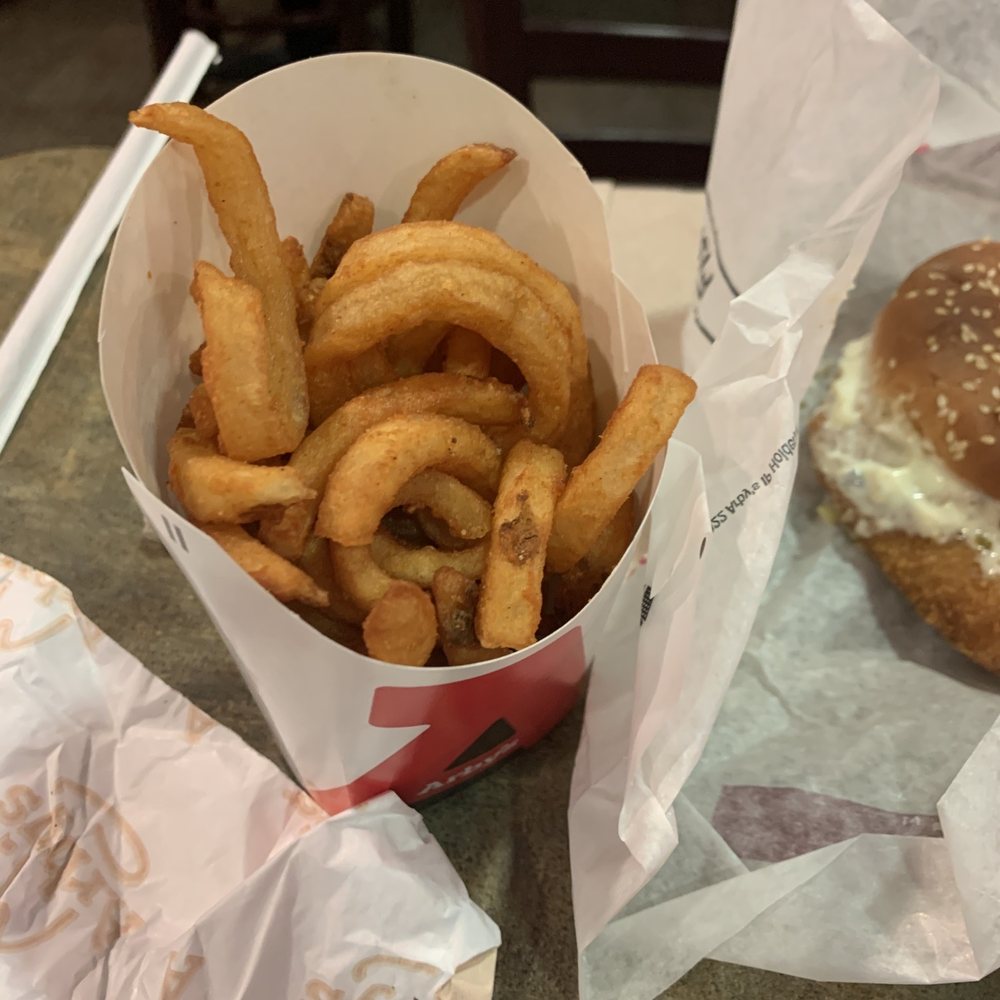 Arby's - Curly Fries (Medium) - Fast Food Near Me - Depew, New York Arby's - Curly Fries (Medium) - Fast Food Near Me - Depew, New York