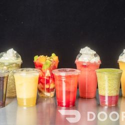Organic Juice Bar - A selection of smoothies and raw juice we offer
