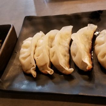 Shokudo - Vegetable Gyoza, fried and delicious! - Ramen Near Me - Hoboken, New Jersey