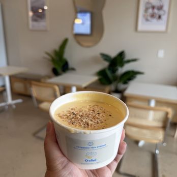 Oche Desserts - Egg Cream Soy Pudding - Desserts Near Me - San Jose, California Oche Desserts - Egg Cream Soy Pudding - Desserts Near Me - San Jose, California