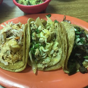 Indy Tacos - Fish, mango chicken, steak plabano taco - Mexican Near Me - Indianapolis, Indiana