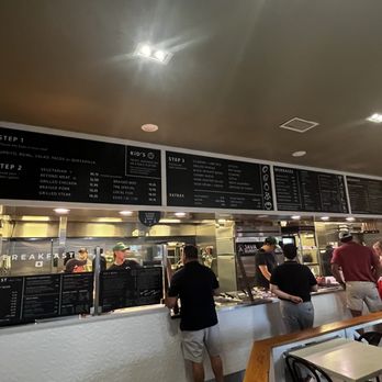 Java Burrito Company - Ordering station - Coffee & Tea Near Me - Savannah, Georgia