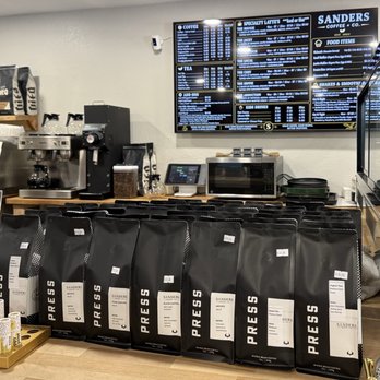 Sanders Coffee - They sell the beans. - Coffee & Tea Near Me - Heber-Overgaard, Arizona