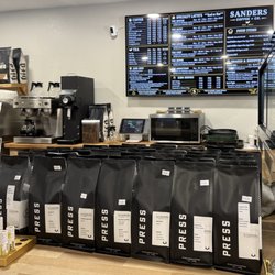 They sell the beans.