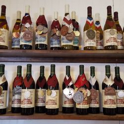 Hickory Hill Vineyards & Winery - Some of their great wines.