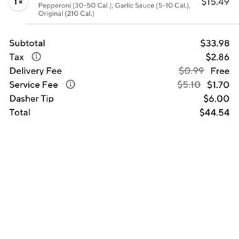 Marco's Pizza - Receipt - Pizza Near Me - LaGrange, Georgia Marco's Pizza - Receipt - Pizza Near Me - LaGrange, Georgia