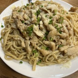 Garlic noodle