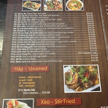 Oc House - menu - Vietnamese Near Me - Portland, Oregon Oc House - menu - Vietnamese Near Me - Portland, Oregon