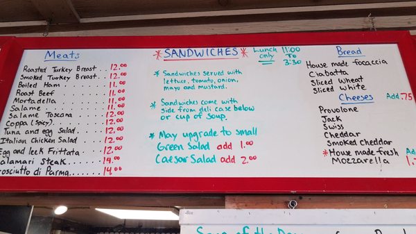 Menu photo 6 Cafe Citti Santa Rosa, CA
