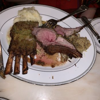The Driskill Grill - Rack of lamb - New American Near Me - Austin, Texas The Driskill Grill - Rack of lamb - New American Near Me - Austin, Texas