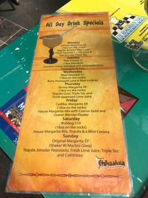 Menu photo 1 Chihuahua Mexican Restaurant Ferndale, WA Menu photo 1 Chihuahua Mexican Restaurant Ferndale, WA