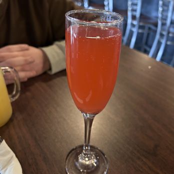 AmericanSoul Kitchen & Bar - Strawberry mimosa - Soul Food Near Me - Meriden, Connecticut