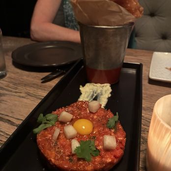 Wm Farmer & Sons - Beef tartar - New American Near Me - Hudson, New York Wm Farmer & Sons - Beef tartar - New American Near Me - Hudson, New York