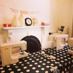 Sew Make Create - Intro to Sewing Class