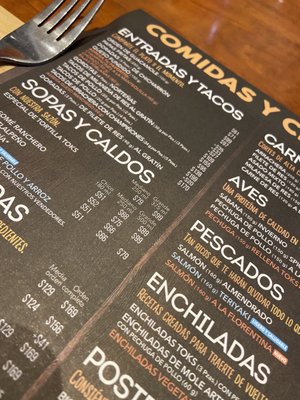 Menu photo 2 Toks Puebla, PUE Menu photo 2 Toks Puebla, PUE