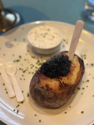 Caviar Kaspia at The Mark by null