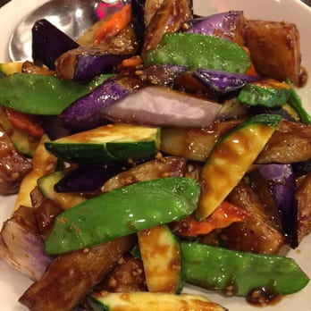 Golden Palace - Oyster sauce eggplant - Chinese Near Me - Moraga, California