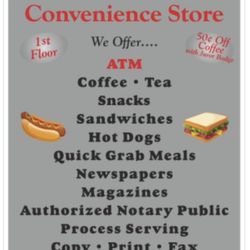 Long Beach Court Express - Conveniently located on the 1st Floor of the Long Beach Court!