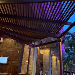 Hotel Princess Mundo Imperial - Outdoor view of back entry to the lobby