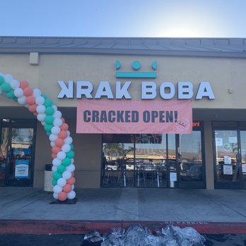 Krak Boba - Grand Opening Day - Bubble Tea Near Me - Corona, California