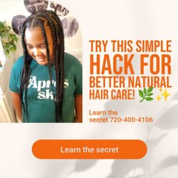 DSW Braiding Natural Hair Care And School