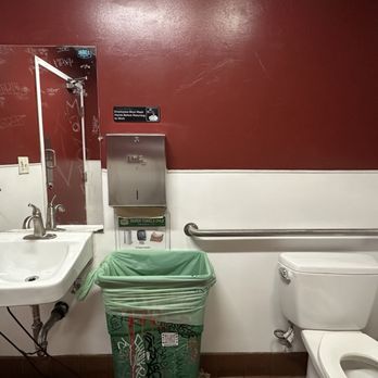 Drake's Barrel House - Relatively clean restrooms (1 of 2 gender neutral restrooms) - Breweries Near Me - San Leandro, California Drake's Barrel House - Relatively clean restrooms (1 of 2 gender neutral restrooms) - Breweries Near Me - San Leandro, California