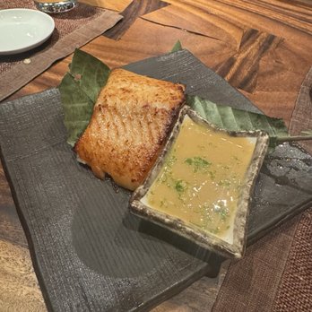 Zuma - Gin-dara no saikyo yaki (black cod miso) - Japanese Near Me - Las Vegas, Nevada Zuma - Gin-dara no saikyo yaki (black cod miso) - Japanese Near Me - Las Vegas, Nevada