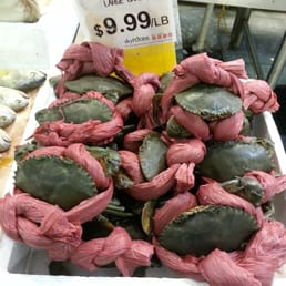 Large Crab- Famous for the roe.