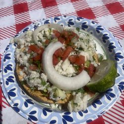 Fish ceviche