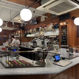 Bar area
