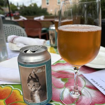 The Spinster Sisters - Ellies N.A. cider - New American Near Me - Santa Rosa, California