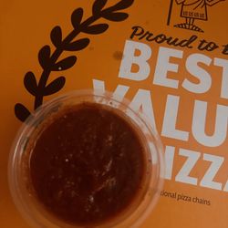 Little Caesars Pizza - I like this sauce very much. Can I have 2 next time?