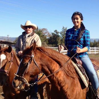 Ramon Gonzalez - Equine and Farrier Services - Ramon on a riding lesson - Horseback Riding Near Me - Morgan Hill, California