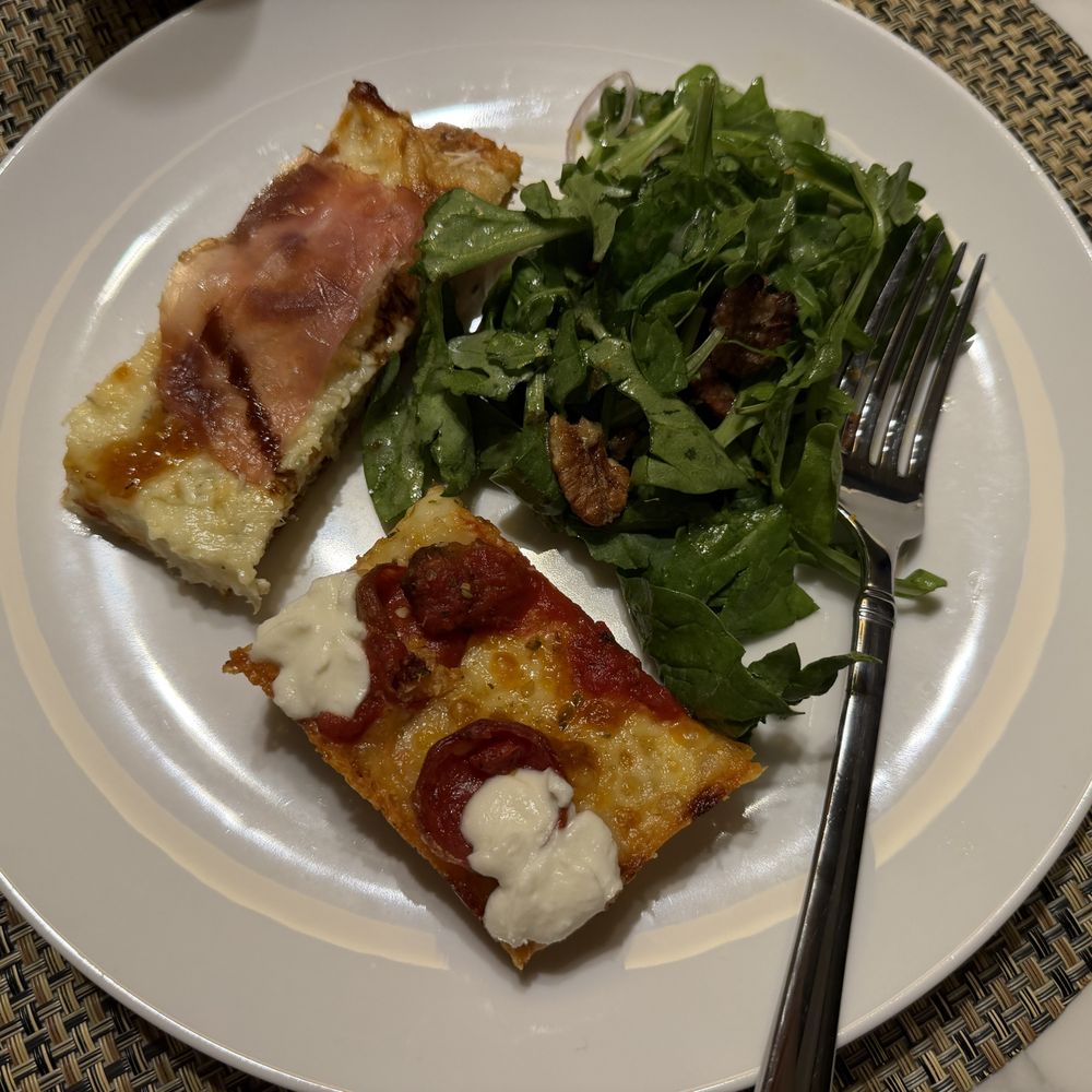 Via 313 Pizza - Do not sleep on the arugula salad! - Pizza Near Me - Austin, Texas Via 313 Pizza - Do not sleep on the arugula salad! - Pizza Near Me - Austin, Texas
