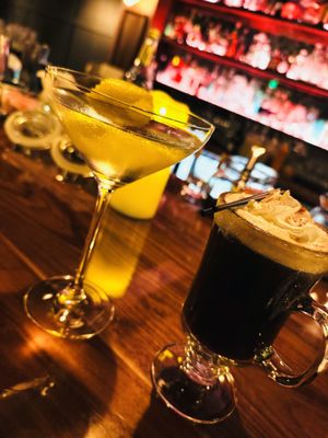 Whiskey Barrel Lounge by null