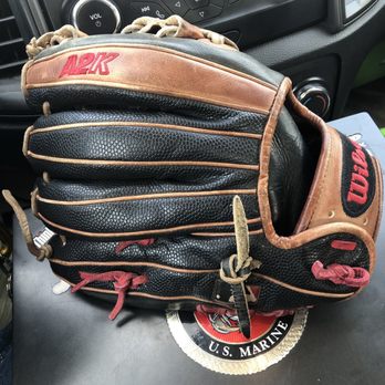 Baseball Glove Repairs - Before old and dry - Sporting Goods Near Me - Torrance, California Baseball Glove Repairs - Before old and dry - Sporting Goods Near Me - Torrance, California