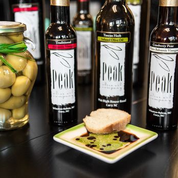 Peak Olive Oil - Olive Oil Near Me - Cary, North Carolina