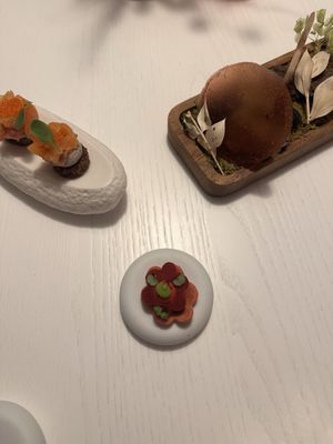 Restaurant Le Pont de Brent by null