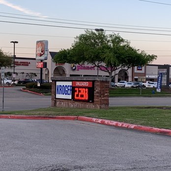 Kroger - Gas price 3-18-19 - Grocery Near Me - Friendswood, Texas