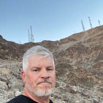 Telegraph Pass - Coming off of Telegraph Pass Mountain - Hiking Near Me - Yuma, Arizona