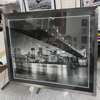 Frameart - New York bridge - Framing Near Me - Hackensack, New Jersey Frameart - New York bridge - Framing Near Me - Hackensack, New Jersey