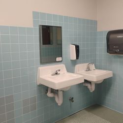 Clean tile.
