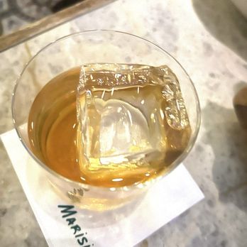 Marisi - Bourbon on the rock - Italian Near Me - La Jolla, California