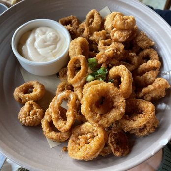 Monarch Ocean Pub - Crispy Calamari - Gastropubs Near Me - Del Mar, California